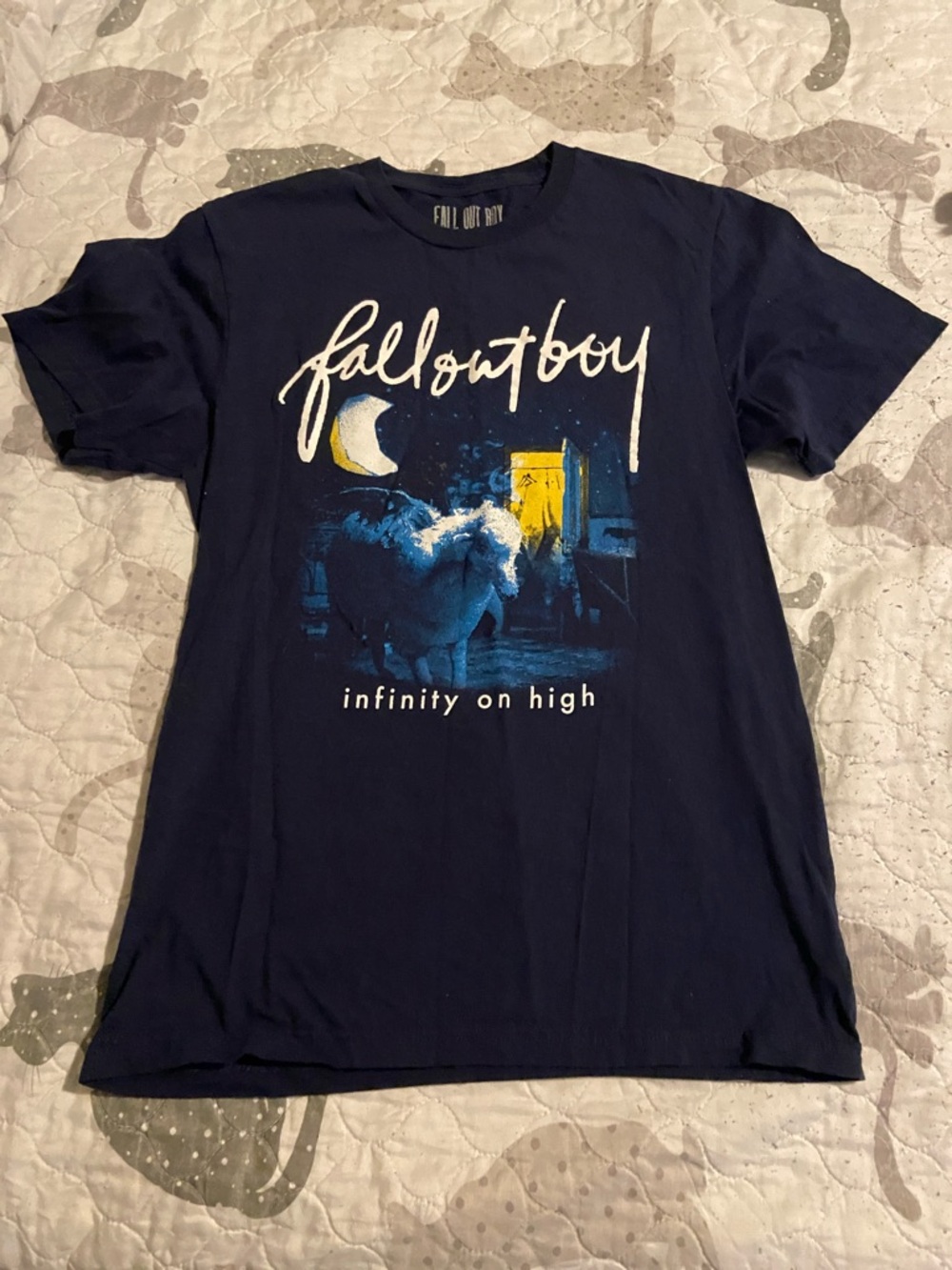 Fall Out Boy Infinity on High Band Tee